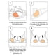 thumbnail image 3 of Almohadillas Adhesivas Para Sujetador, Almohadillas Invisibles De Silicona Push-up Para Sujetador Para Mujer, Con Cubiertas Para Pezones, Para Sujetadores, 3 of 7