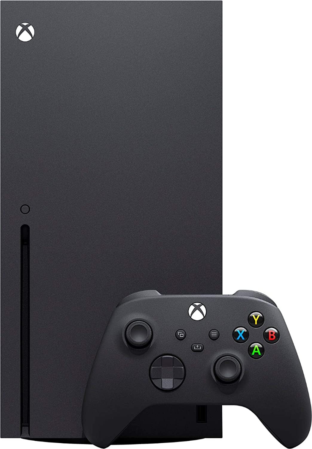 Microsoft Xbox Series X 1TB SSD Gaming Console with 1 Xbox Wireless  Controller - Black, 2160p Resolution, 8K HDR, Wi-Fi, w/Batteries and  Charger 