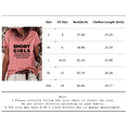 thumbnail image 4 of MORTTIC Women’s “Short Girls” Graphic T-Shirt Funny Letter Print Short Sleeve Casual Tee, Summer Loose Fit Top, S, 4 of 4
