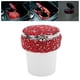 thumbnail image 4 of Cenicero Elegante de Diamante para Coche, Contenedor Sin Humo Con Luz Indicador Led, Universal, Mini Recolector de Basura, 4 of 7