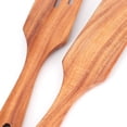 thumbnail image 4 of Lot de 5 spatules à steak en bois pour la cuisine et la maison, 4 of 4