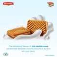 thumbnail image 3 of Britannia Tiger Kreemz Vanilla Cream Biscuits | Family Pack | (10.58 oz)300gm(75 * 4), 3 of 4