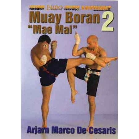 Muay Thai Boran #2 Mae Mai DVD (Best Muay Thai Chiang Mai)