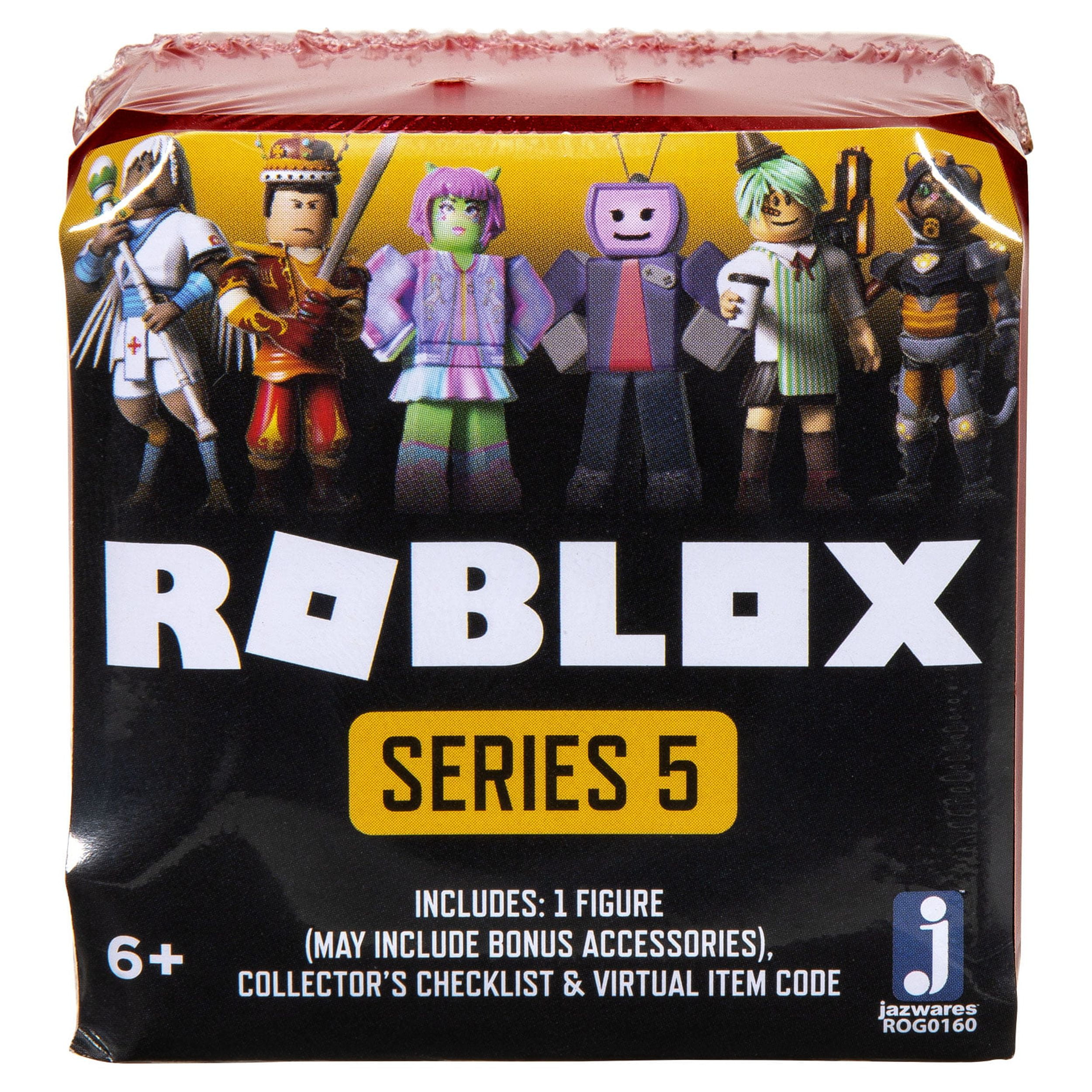 ALL ROBLOX TOY CODE ITEMS! (SERIES 5 SHOWCASE) 