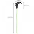 thumbnail image 4 of 20 PCS Calla Lily Simulation Flower For Bridal Wedding Home Decoration Photography Props, 4 of 7