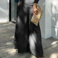 thumbnail image 4 of Mono elegante de manga larga para mujer, sexy, con cuello en V, informal, pantalones largos de pierna ancha Adepaton BST3003119-5, 4 of 6