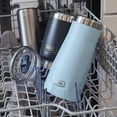 thumbnail image 2 of Thermos Stainless Steel Tumbler, w/ Slide Lock Lid, Glacier, 24 oz, 2 of 6