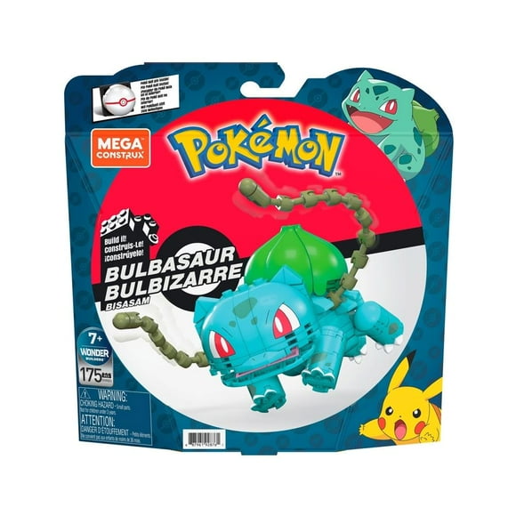 Set de Construcción Mega Construx Pokémon Bulbasaur Mediano