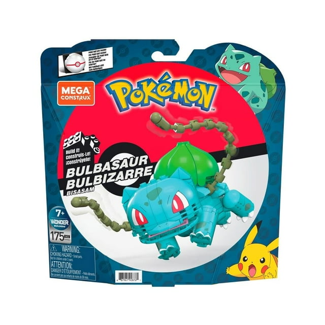 Set de Construcción Mega Construx Pokémon Bulbasaur Mediano