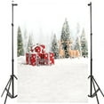 thumbnail image 2 of LELINTA 7x5ft Christmas Backdrop Photography Studio Vinyl Indoor Christmas Tree Backdrop Xmas Party Decoration Studio Background 20+ Colors, 2 of 5