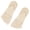 Beige, variant on Breathable Split Toe Socks for Women Silicone Grip Antislip Cotton Breathable Invisible Low Cut Not Show Comfort Hosiery