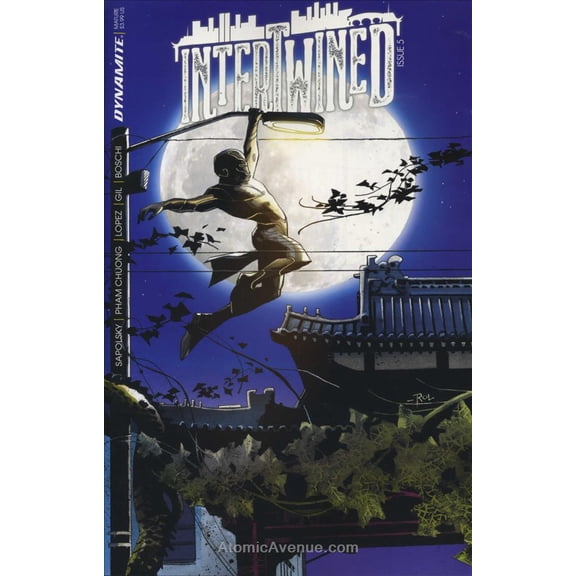Intertwined #5 VF ; Dynamite Comic Book