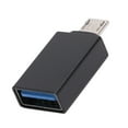 thumbnail image 4 of Adaptador de Teléfono Convertidor de Adaptador Tipo C para Teléfono Móvil Dispositivo de Carga de Transmisión de Datos Micro OTG Convertir USB para ANGGREK Otros, 4 of 8