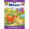 Preschool Workbooks 32 Pages-Mazes