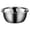 Silver#7.87 × 4.92 × 3.43 Inch, variant on Stainless Steel Mixing Bowl for Kitchen Prep, Polished Metal Bowl for Washing Vegetables Baking and Mixing, Single Bowl, by Preplabs