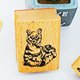 thumbnail image 1 of s sellos de animales planificador sellos de madera para diario sellos de goma para hacer tarjetas Hugtrwg Para estrenar, 1 of 9