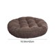 thumbnail image 3 of Cojín para silla, color liso, relleno grueso, ideal para sillas de cocina, comedor o patio., 3 of 6