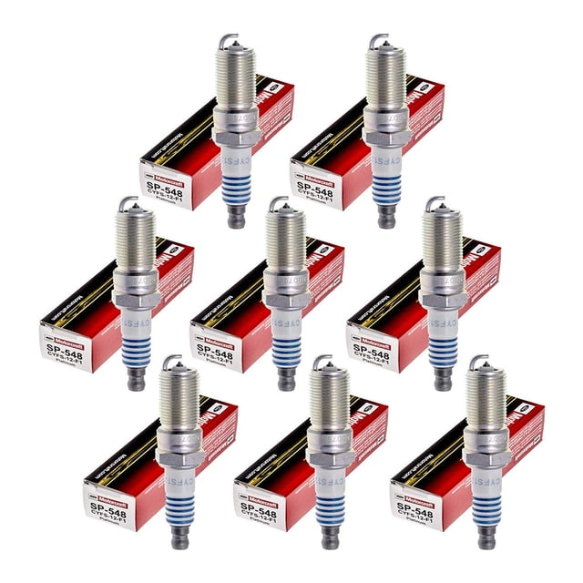 Set de bujías Motorcraft SP548 para Ford Mustang F-150