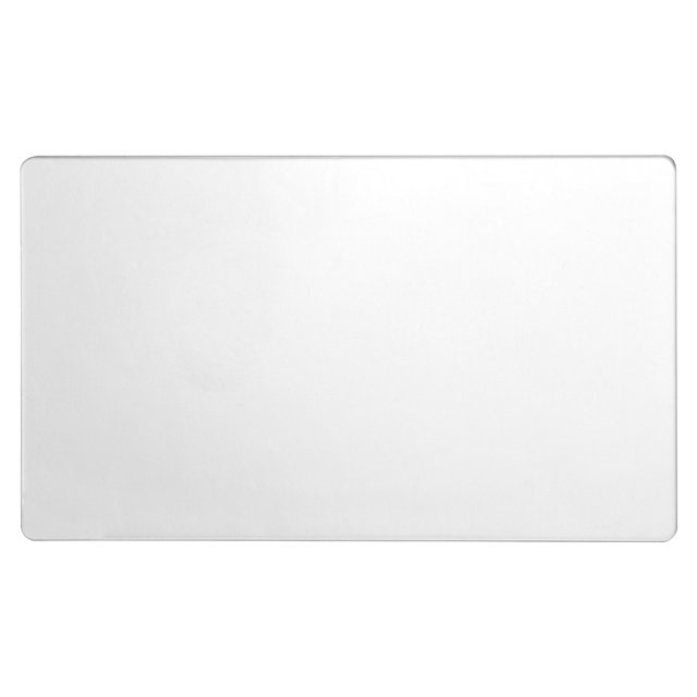 Graflsoa Transparent Plastic Cutting Mat for Manual Die-Cutting Machines, 225x155x3mm, Single Pack