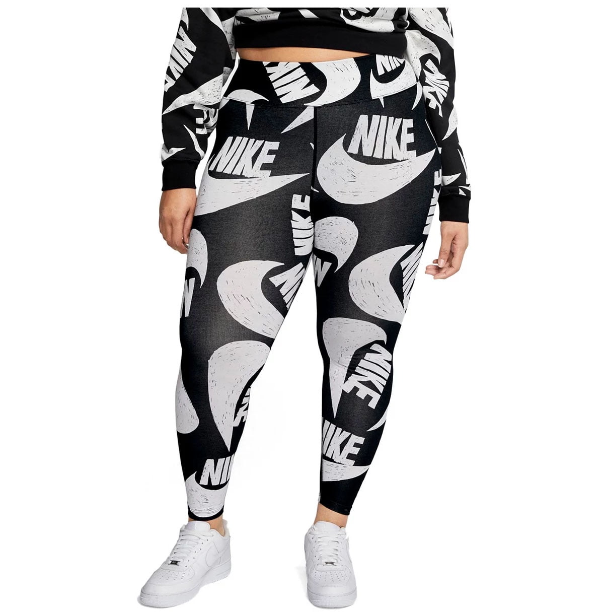 nike nsw icon clash printed legging