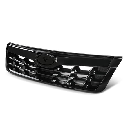 Gloss Black Front Bumper Upper Grille Fit For 2009-2013 Subaru Forester 91122SC050
