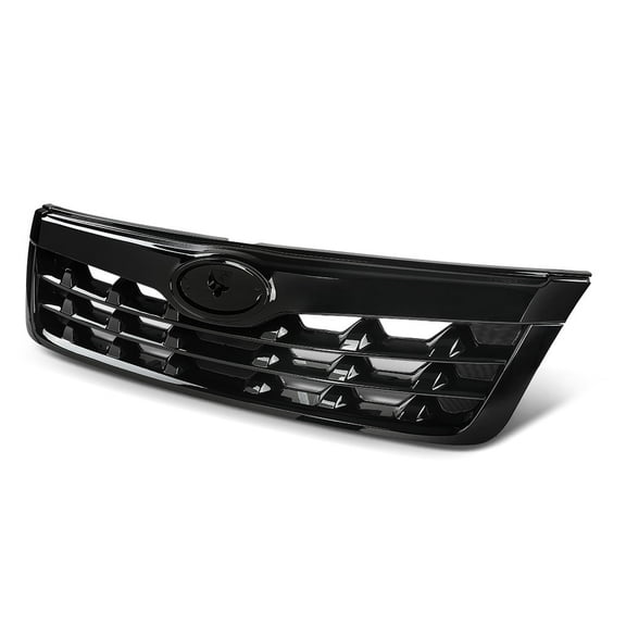 Gloss Black Front Bumper Upper Grille Fit For 2009-2013 Subaru Forester 91122SC050