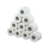 Aktudy 10pcs Primary Wood Pulp Roll Paper Water Absorbent Bathroom Toilet Tissue
