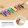 thumbnail image 3 of MasteelfCA 10pcs Portable LED Key Chains Mini Flashlight Key Pendants (Random Color), 3 of 7