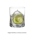 thumbnail image 3 of Vaso Crisa de Vidio Modelo Pedrada DOF Transparente, 3 of 4