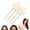Beige, variant on Wireless Heated Root Volumizer Clip for Women, Portable Hair Volume Lifter with 2 Heat Settings, Type-C Rechargeable Crown Lifting Styler for Flat Fine Hair, Travel Hair Styling Tool (Pink)