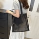 thumbnail image 3 of Almacenamiento para Compras Bolso Mano Hueco Mujer Gran Capacidad Exteriores Niñas, 3 of 9
