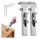 thumbnail image 1 of For Adjustable Drawer Fixing Clampdrawer Front Installation Clamps, 1 of 3