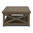 thumbnail image 3 of Homestyles Mountain Lodge Wood Coffee Table in Gray, 3 of 28