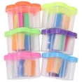 thumbnail image 5 of FRCOLOR Modeling Clay Diy Colorful Polymer Clay Kit for Kids to Create Unique Artworks with Assorted Colors and Storage Box,1.97"X1.97"X1.18", 5 of 5