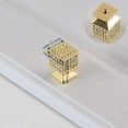 thumbnail image 2 of Gamvdout Drawer Knobs Kitchen Cabinet Hardware Handles Furniture Pull Handles Door Knobs for Cupboards Bedside Cabinet Diamond Dresser Handles and Knobs, 2 of 9
