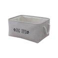 thumbnail image 2 of Clearance! Boovnll Storage Basket, Foldable Large Capacity Multipurpose Thickened Baskets with Handles for Bedroom, Living Room, Bathroom Shelves, Clothes, Blankets, Socks Storage, Toys, Basket, 2 of 6