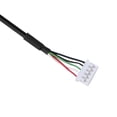 thumbnail image 4 of Reemplazo de cable de mouse USB ANGGREK Para Rival 300 Negro 2,19 yardas, 4 of 8
