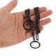 thumbnail image 3 of BRIGHTFUFU Collar Choker Negro En Inoxidable Con Estilo Punk Rock Y Colgante Para Mujer, 3 of 8