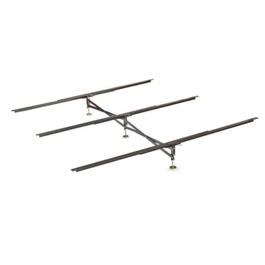 X-Support GS-3XS Steel Bedding Support System, 3 Cross Rails, 3 Legs