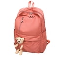 thumbnail image 1 of ZPYESWOW Large Backpack for Women College Backpacks for Adult Backpack Women Work Bag for Men Antitheft Bags for Bag Work Mochila De Mujer Gym Back, Red One Size, 1 of 9