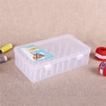 thumbnail image 6 of 42 Spools Clear Thread Case Thread Bobbin Storage Box Thread Spool Storage Container Embroidery Sewing Thread Organizers, 6 of 9