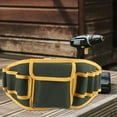 thumbnail image 5 of WEUVEB Canvas Tool Pouch with Breathable Soft Material, Storage Organizer for Home and Workshop Use, 5 of 8