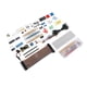 thumbnail image 5 of Kit de componentes electrónicos para bricolaje: módulo de potencia, resistencia, condensador, transistor, cables puente, 5 of 12