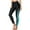 Black, variant on ANFERRY Women Swimming Pants UPF50+ Rash Guard Pants High Rise Swim Leggings