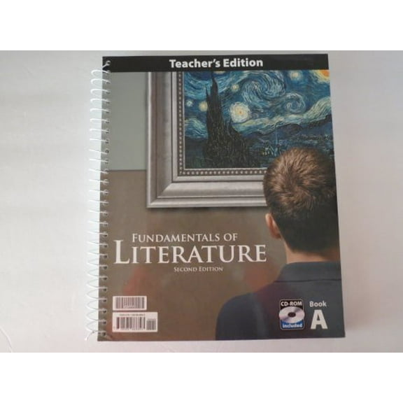 Pre-Owned Fundamentals of Literature Grade 9 Teacher's Edition with CD Paperback