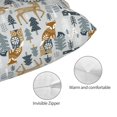 thumbnail image 3 of Balery Winter Forest Animals Funda de Cojín Estampada, Regalos para Mujeres, Regalos de Amor para Ella, Regalos para Novia o Esposa, Funda de Almohada-20"x30", 3 of 6