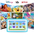 thumbnail image 4 of Tableta infantil Tablet Tbltaca de 7 pulgadas y 32 GB con Android, WiFi, control parental, 4 of 5
