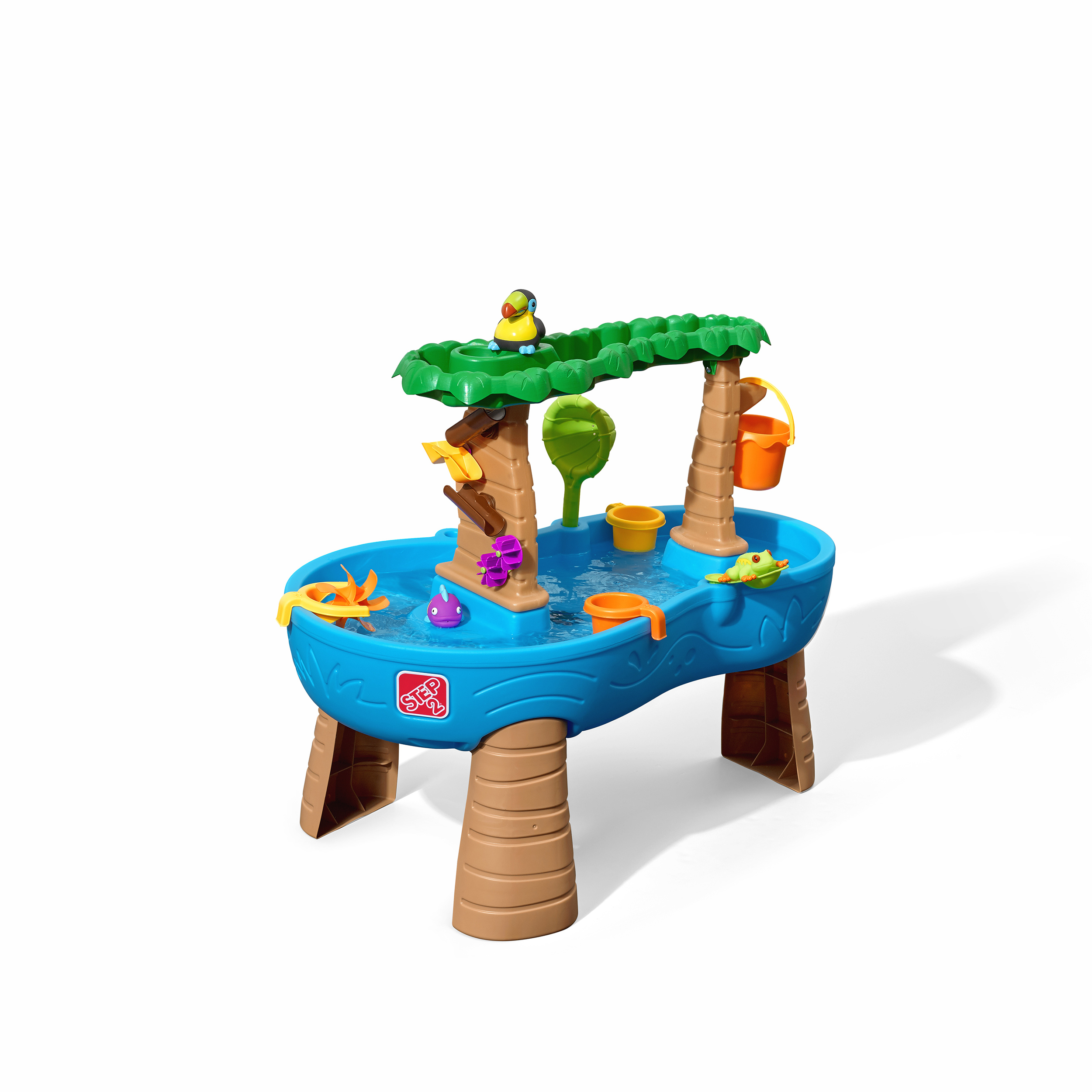 Step2 Tropical Rainforest Water Table with Playset