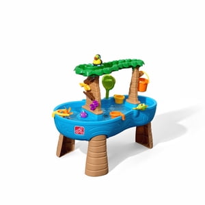 Step2 Tropical Rainforest Water Table with Playset