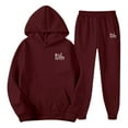 thumbnail image 4 of FYDUU Men's 2 Piece Sweatsuit Sets Mens Casual Tracksuit Sports Jogging Gym Sweat Suits For Men Fall Winter Hoodies Athletic Sweatsuits Set Comfy Loose Fit Pullover, 4 of 4